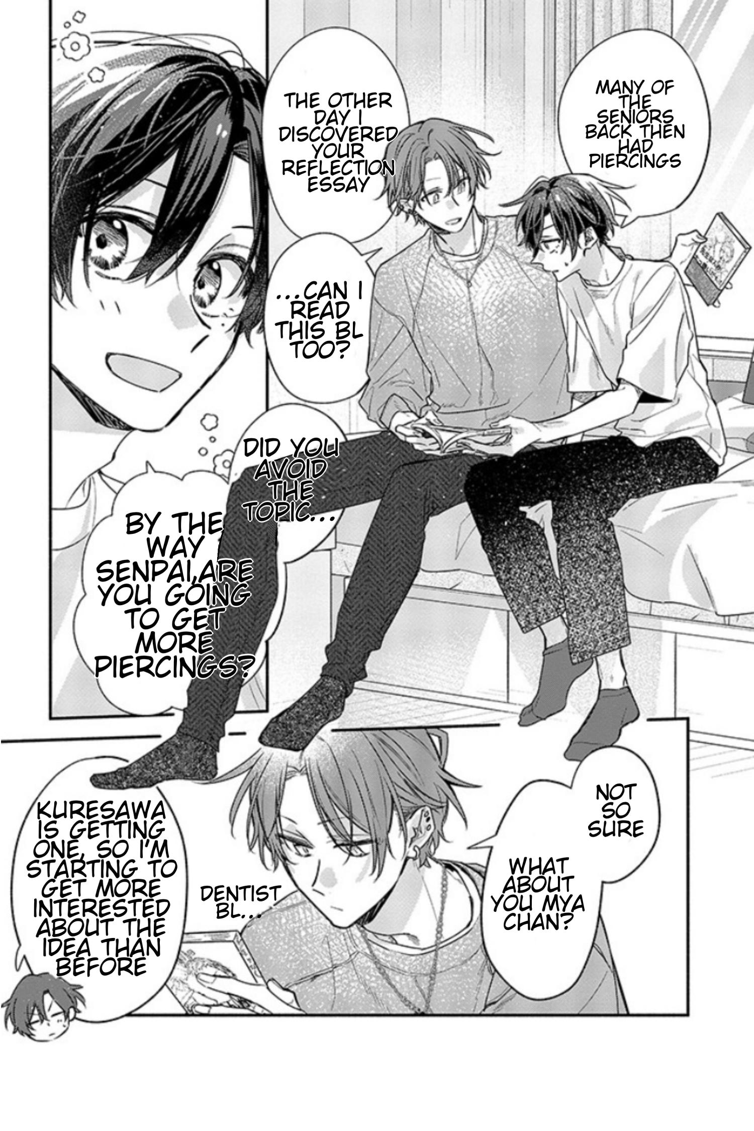 Sasaki And Miyano Vol 10 Sasaki to Miyano Vol.10 Ch.47 Page 13 - Mangago