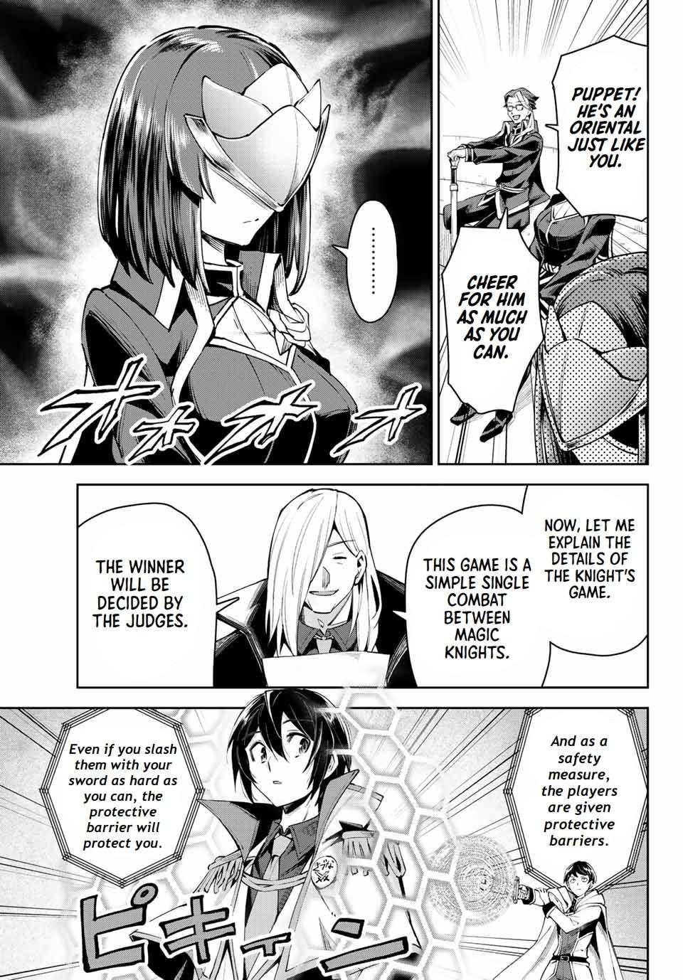 Knights & Magic manga - Mangago