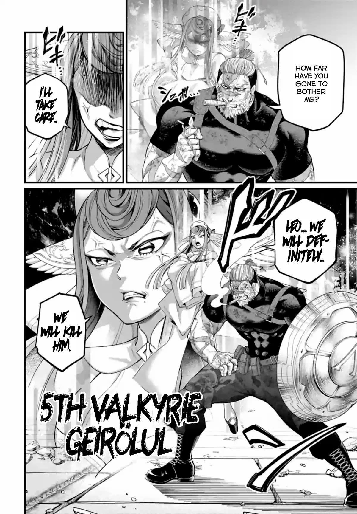 Shuumatsu no Valkyrie Ch.64 Page 8 - Mangago