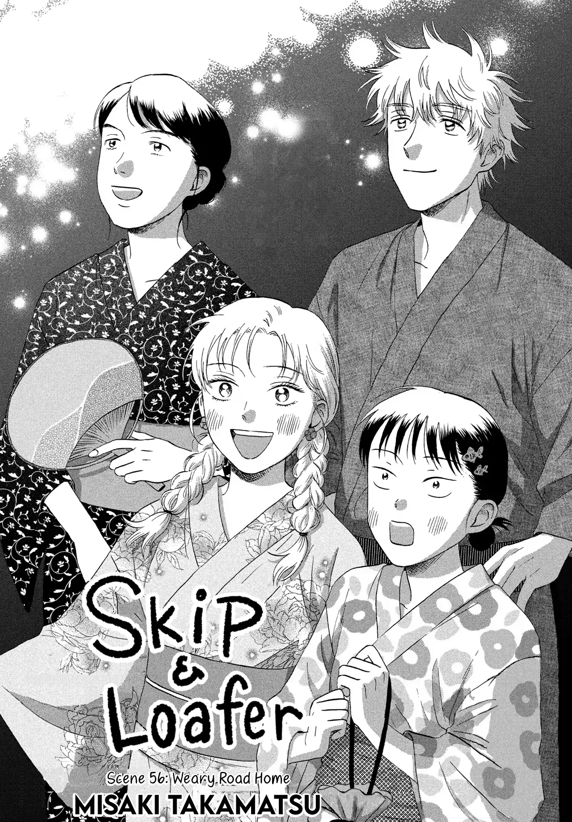 Skip to Loafer Vol.10 Ch.54 Page 1 - Mangago