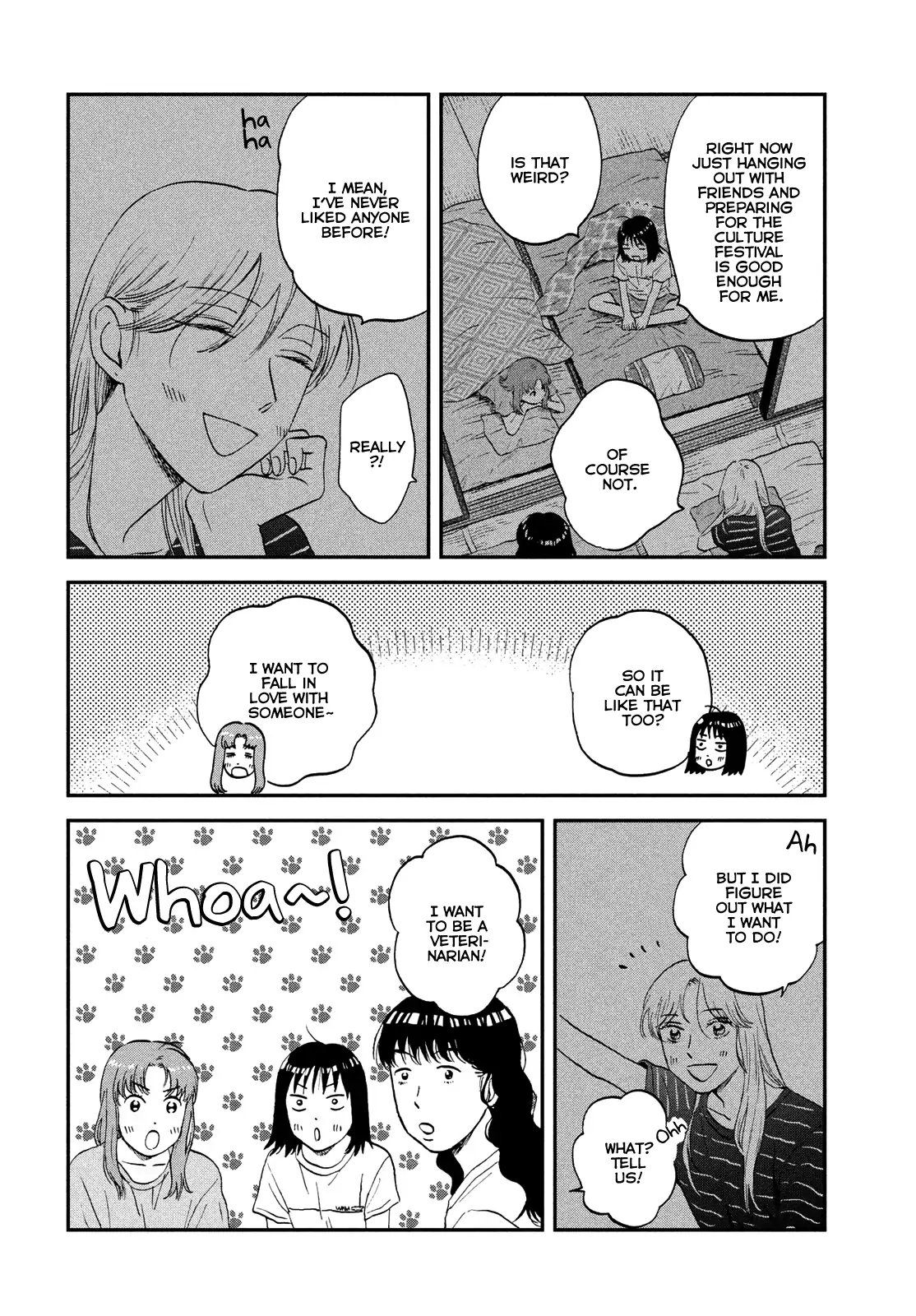 Skip and Loafer - Ch. 56 - Weary Road Home - MangaDex : r/SkipToLoafer