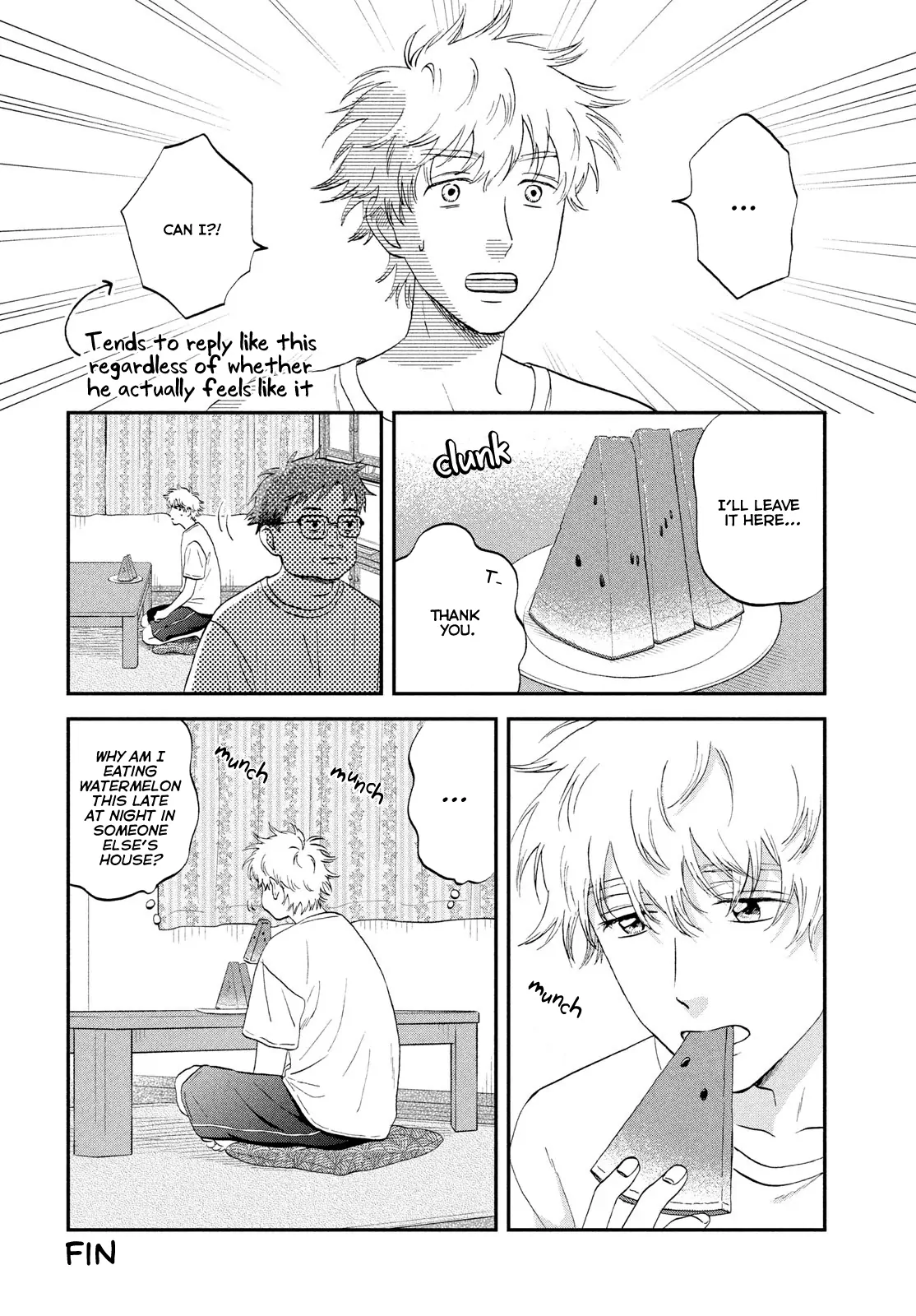 Skip to Loafer Vol.10 Ch.56 Page 6 - Mangago