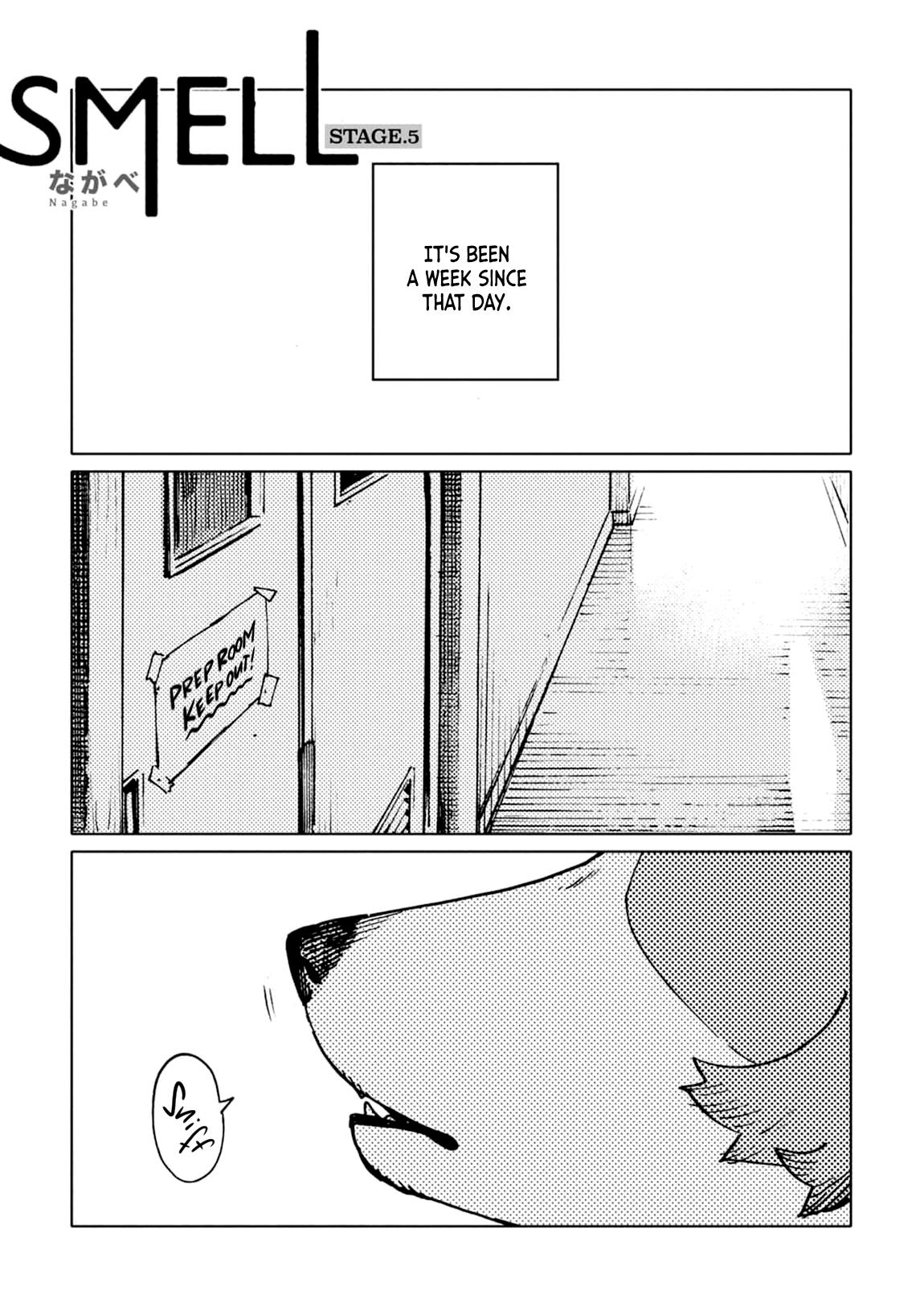 SMELL Ch.5 Page 3 - Mangago
