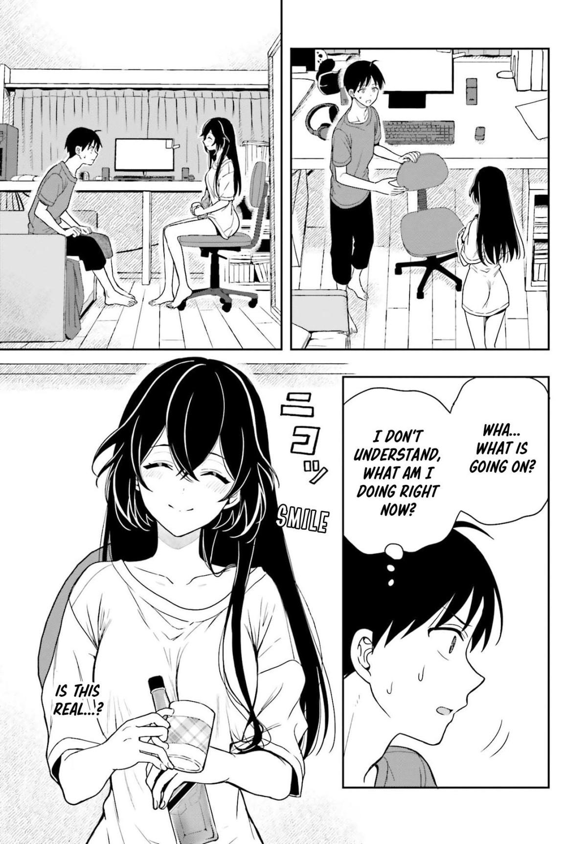 Takachiho Honoka senpai Ga Sukide Sukide Iroiro Gamandekinai Takachiho Honoka-senpai ga SUKIde SUKIde Iroiro Gamandekinai. Ch.5 Page 4 - Mangago