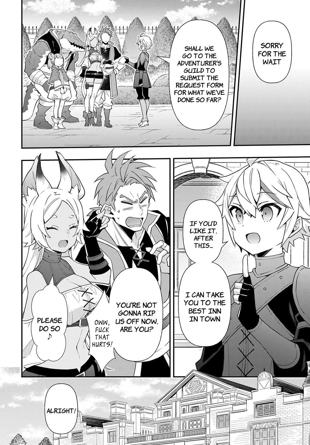 Read Tensei Kizoku No Isekai Boukenroku ~Jichou Wo Shiranai Kamigami No  Shito~ Vol.3 Chapter 15 - Manganelo