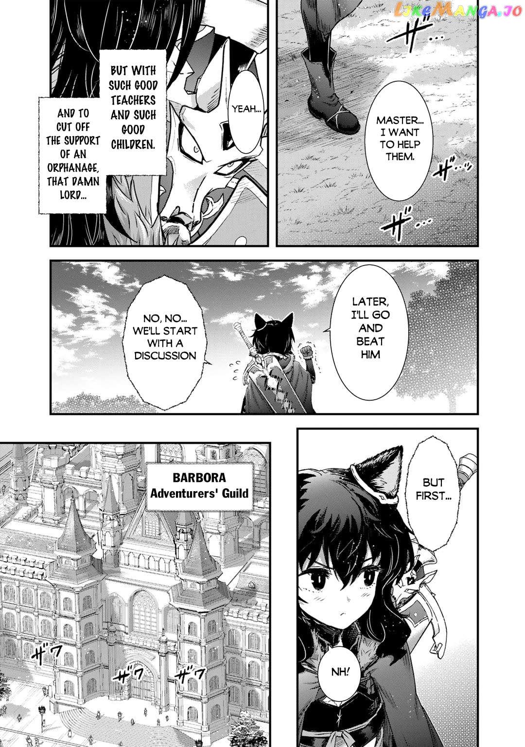 DISC] Tensei Shitara Ken Deshita (TenKen) - Ch. 27 : r/manga