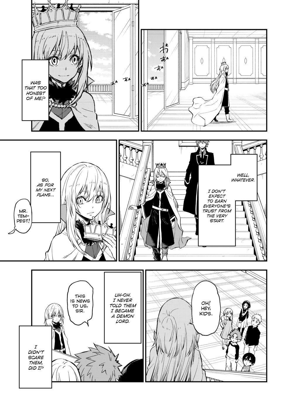 Tensei Shitara Slime Datta Ken, Chapter 111 - Tensei Shitara Slime