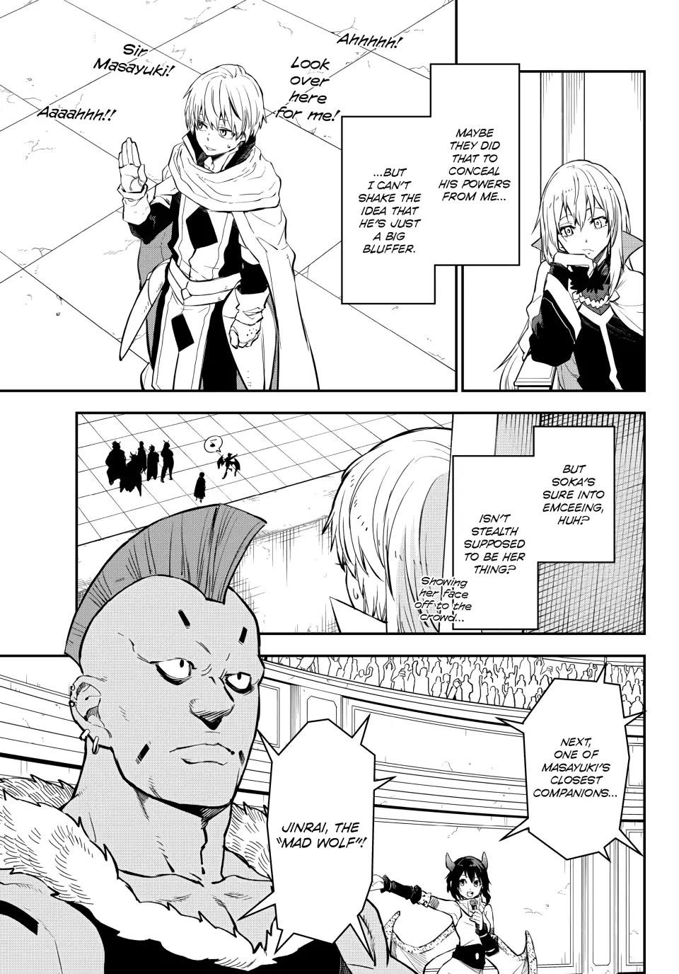 All photos about Tensei Shitara Slime Datta Ken page 112 - Mangago