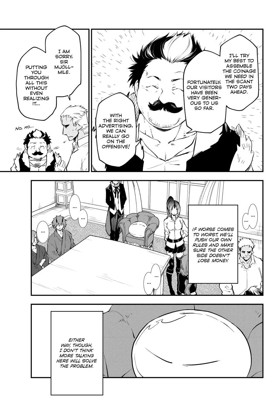 Tensei Shitara Slime Datta Ken Vol.8 Ch.112 Page 34 - Mangago