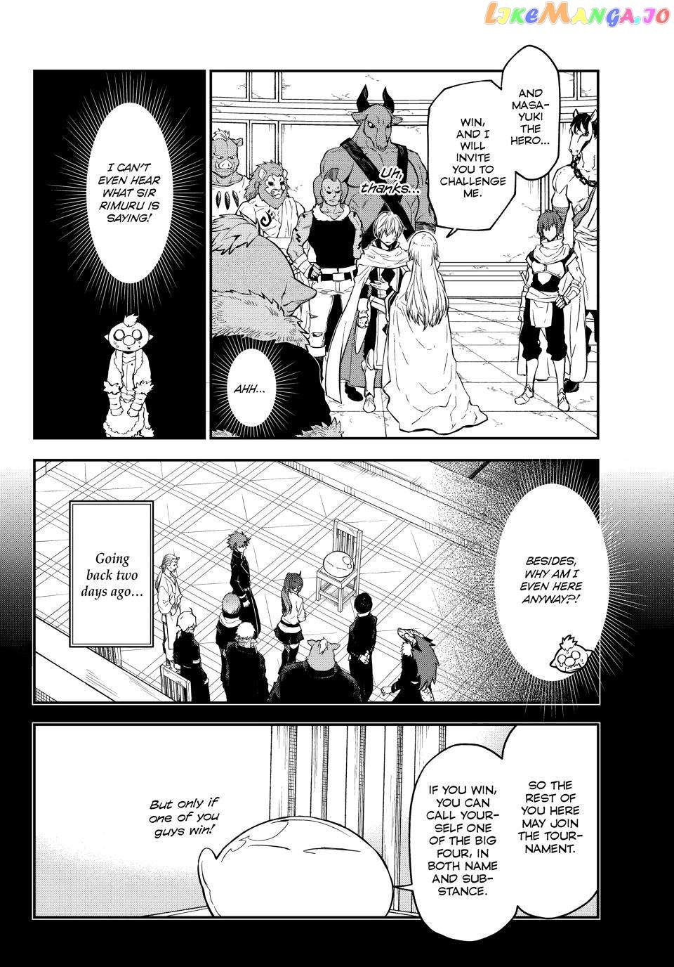 All photos about Tensei Shitara Slime Datta Ken page 113 - Mangago