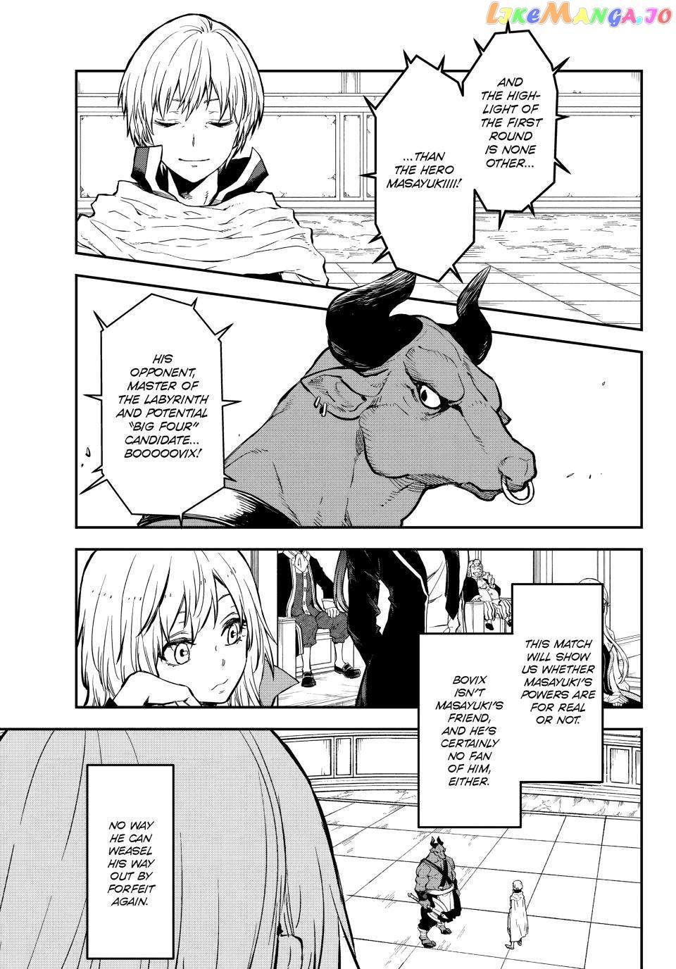 Tensei Shitara Slime Datta Ken Ch.105 Page 35 - Mangago