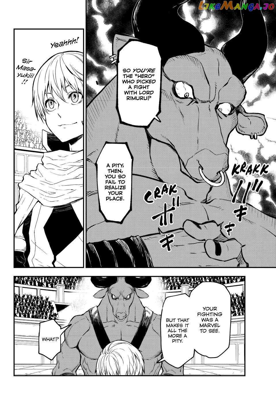 Read Manga Tensei Shitara Slime Datta Ken - Chapter 113
