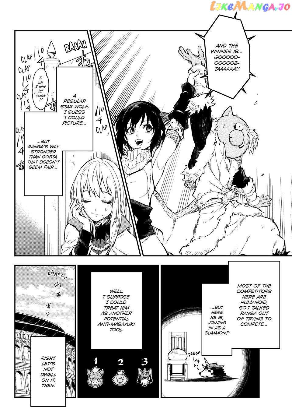 All photos about Tensei Shitara Slime Datta Ken page 113 - Mangago