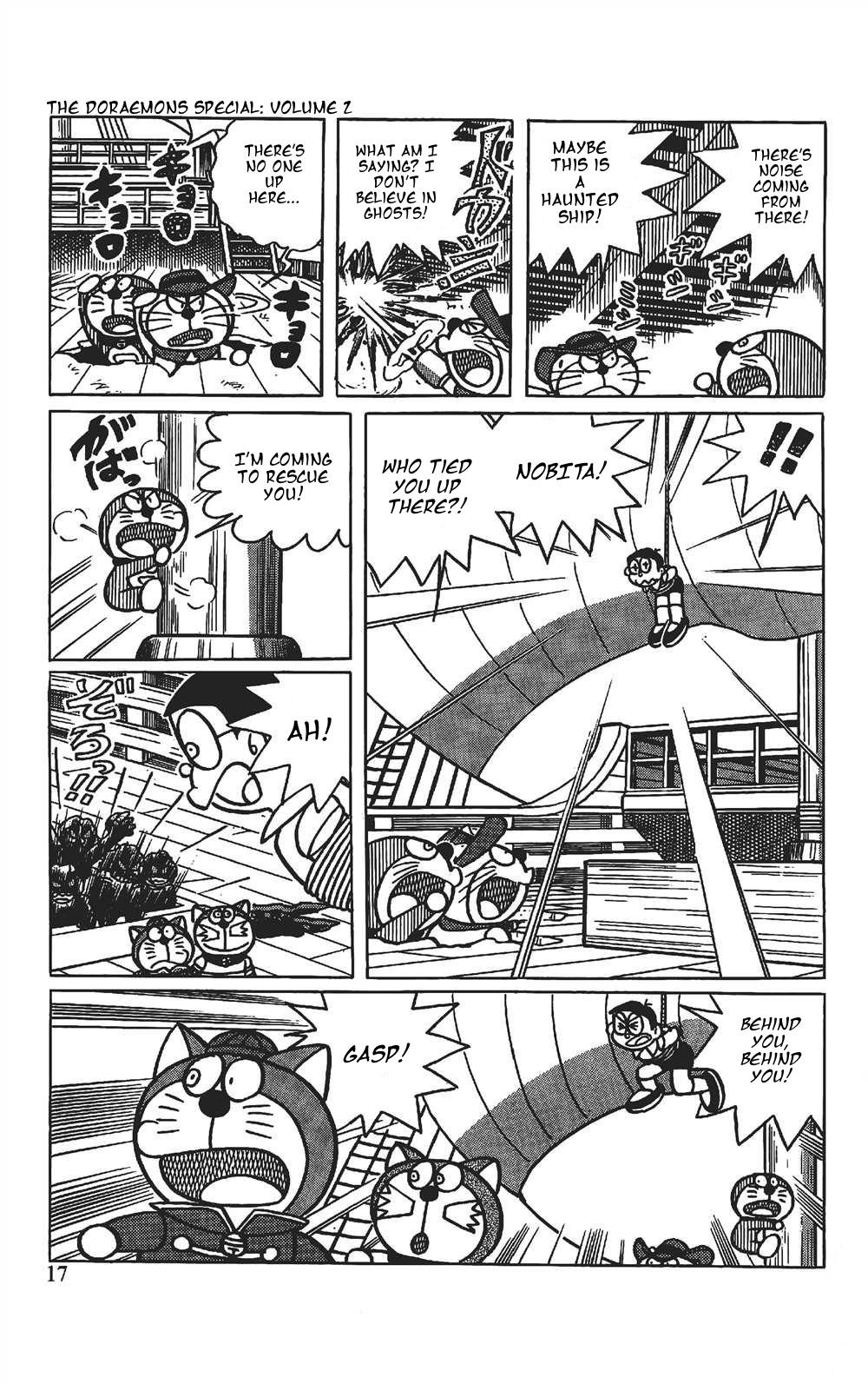 The Doraemon's Special - episode 13 - 15