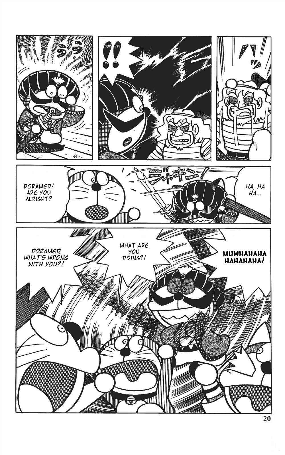 The Doraemon's Special - episode 13 - 18