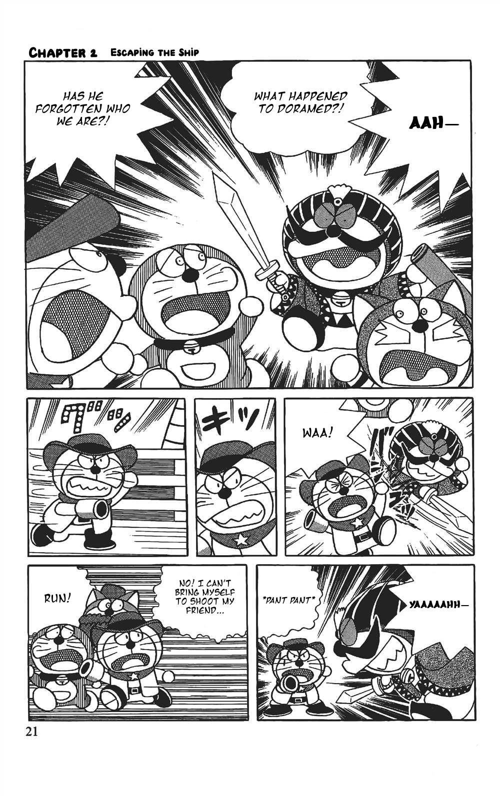 The Doraemon's Special - episode 13 - 19