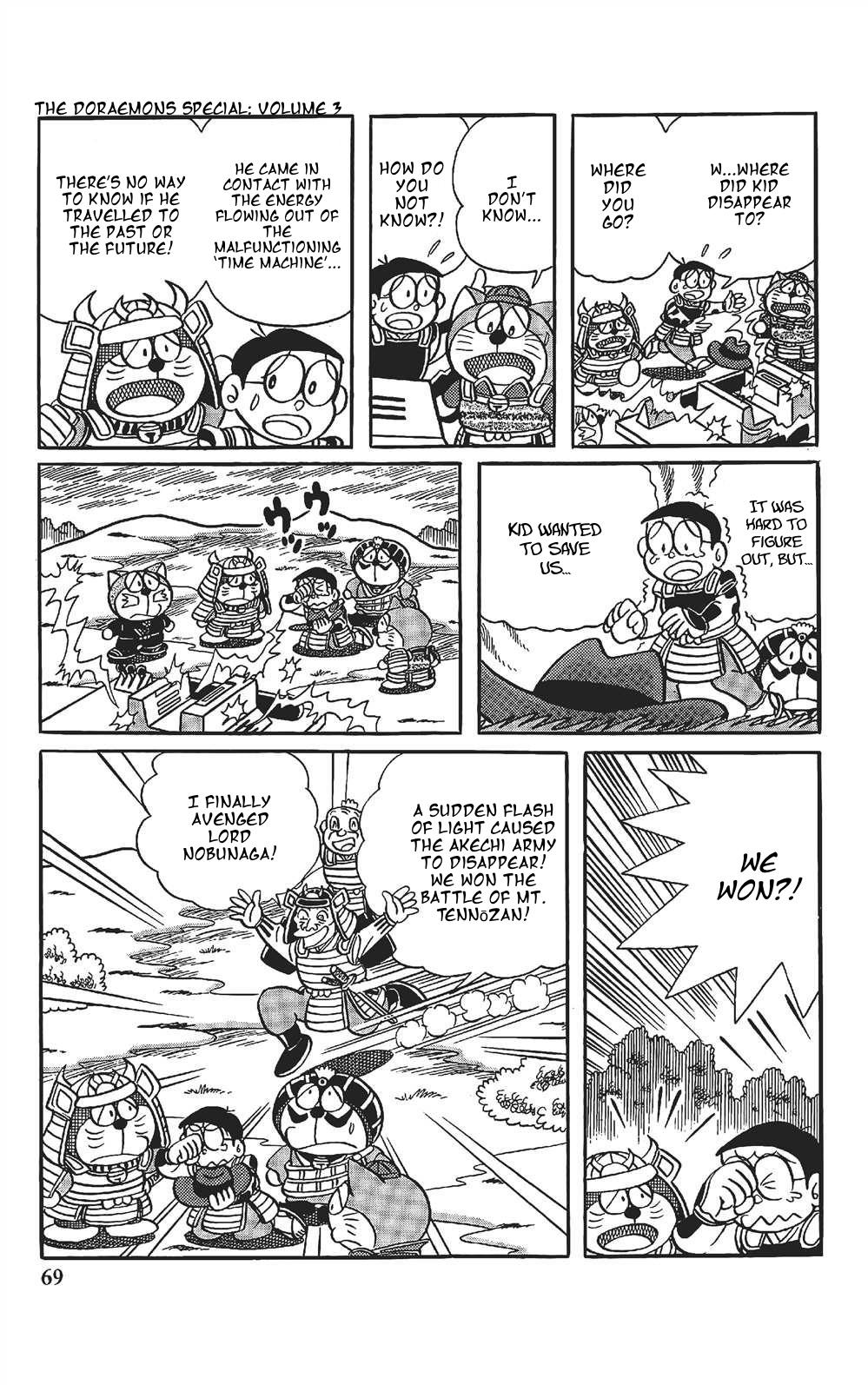 The Doraemon's Special - episode 30 - 1