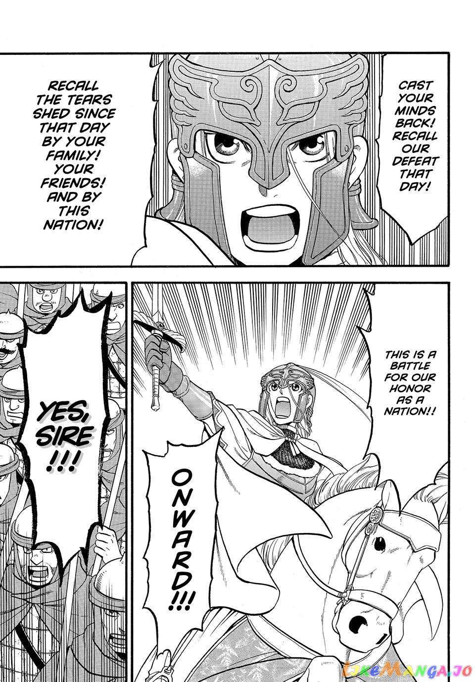 The Heroic Legend of Arslan (ARAKAWA Hiromu) - episode 119 - 24