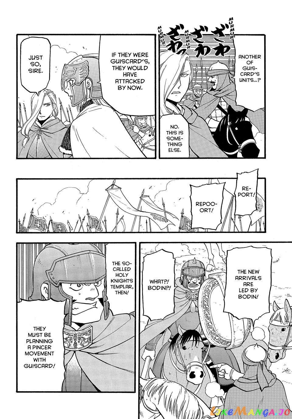 The Heroic Legend of Arslan (ARAKAWA Hiromu) - episode 119 - 13