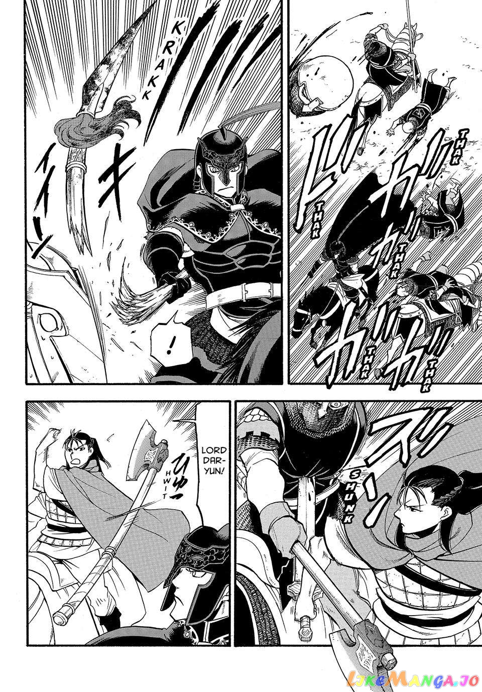 The Heroic Legend of Arslan (ARAKAWA Hiromu) - episode 120 - 20