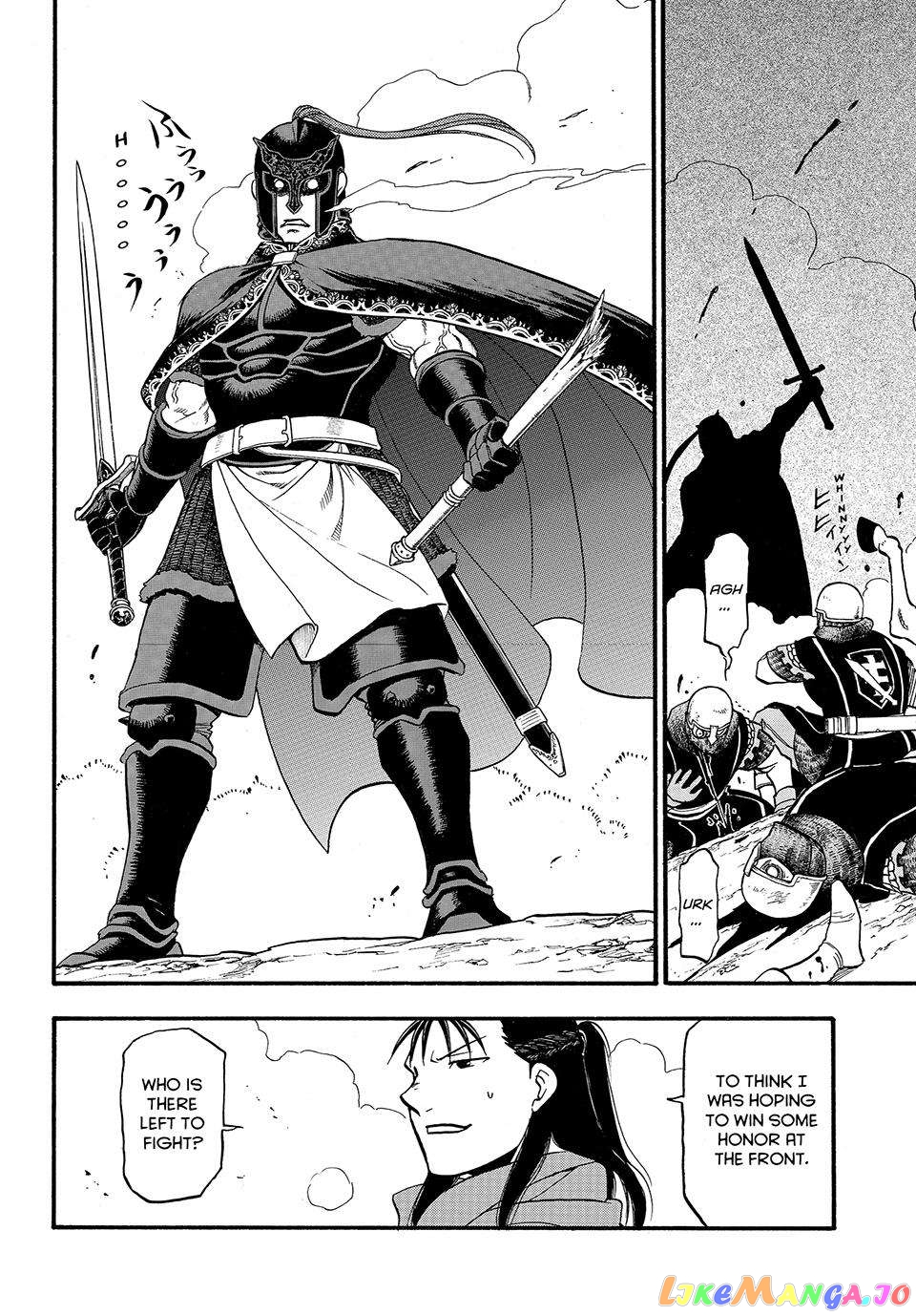 The Heroic Legend of Arslan (ARAKAWA Hiromu) - episode 120 - 24