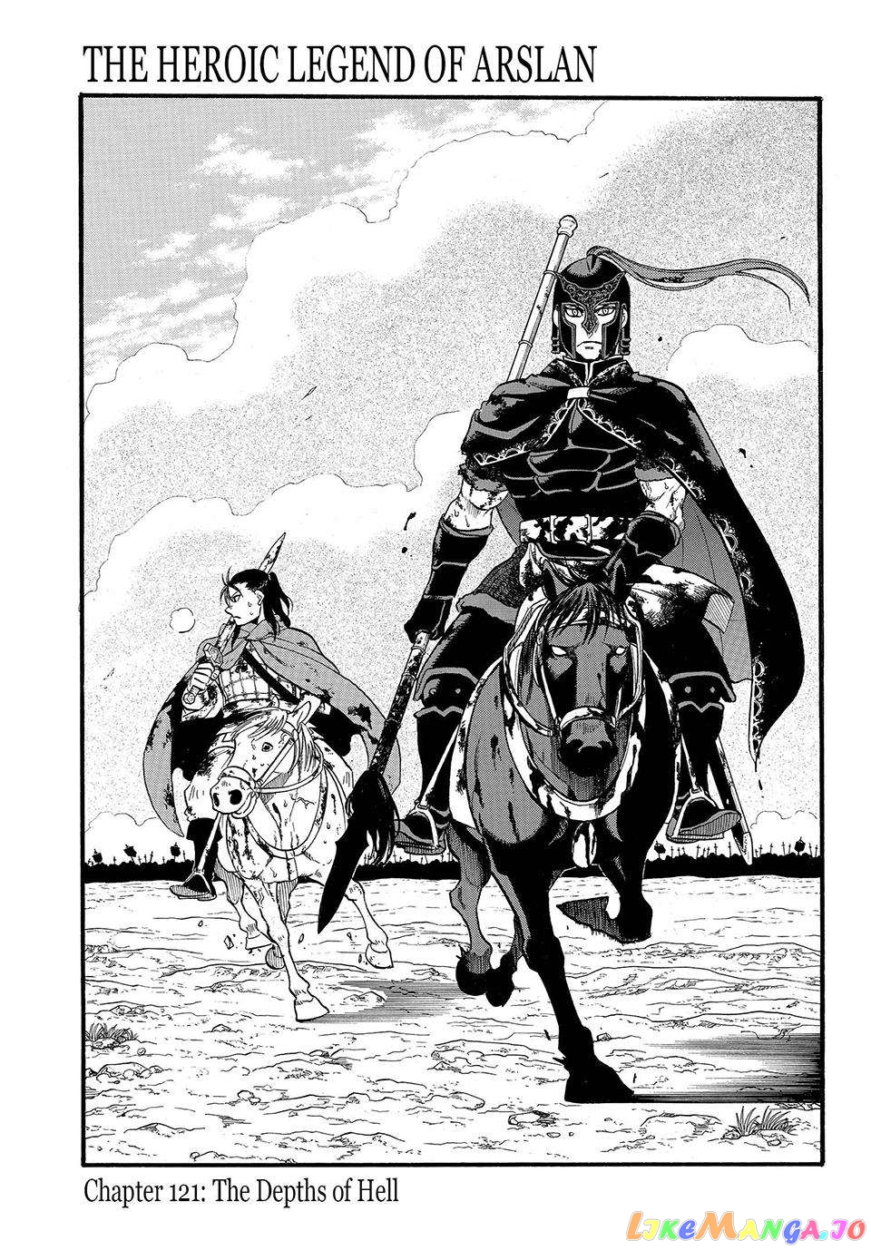 The Heroic Legend of Arslan (ARAKAWA Hiromu) - episode 121 - 0