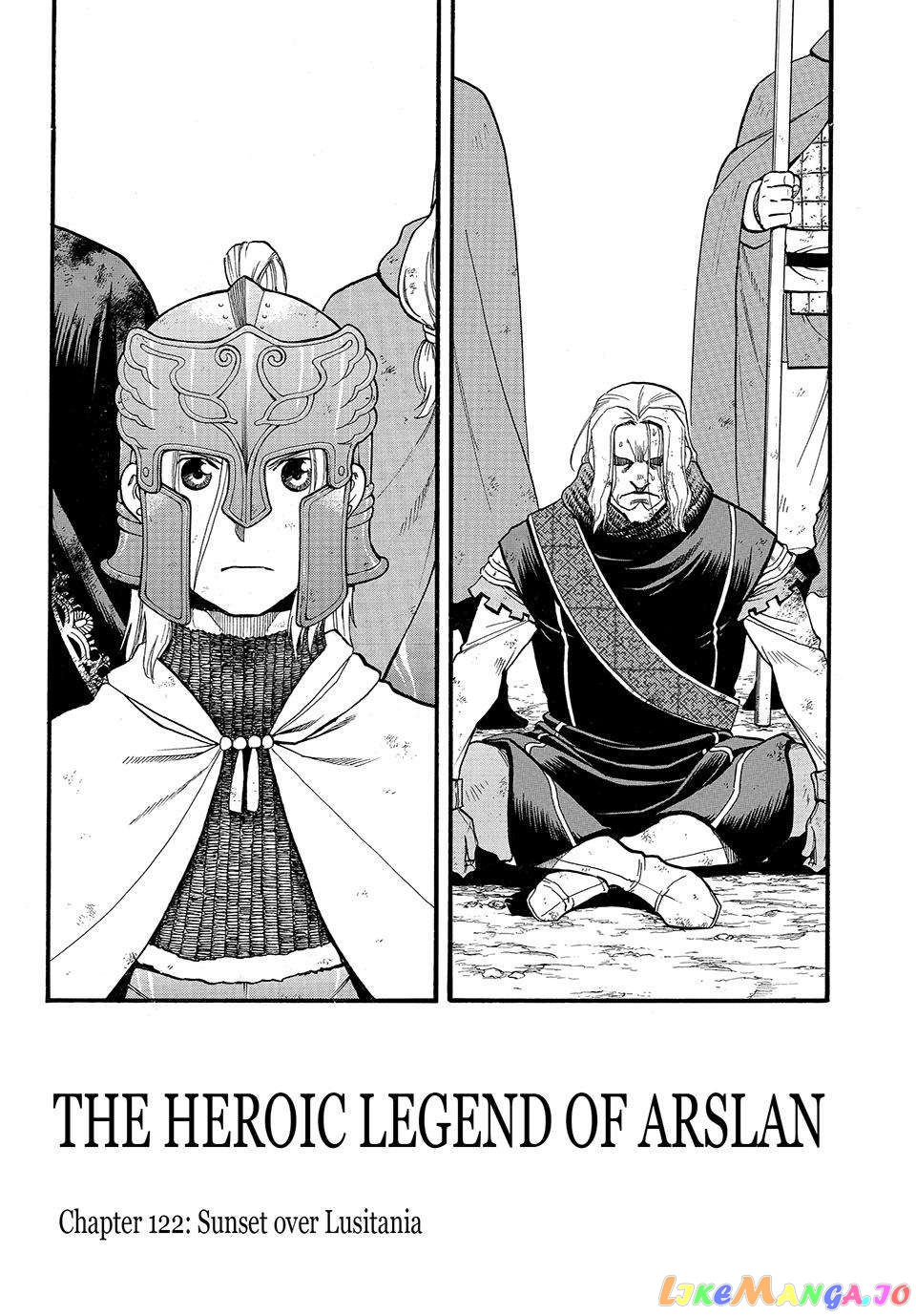 The Heroic Legend of Arslan (ARAKAWA Hiromu) - episode 122 - 5