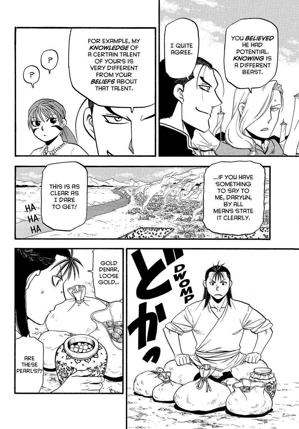 The Heroic Legend of Arslan (ARAKAWA Hiromu) - episode 123 - 3