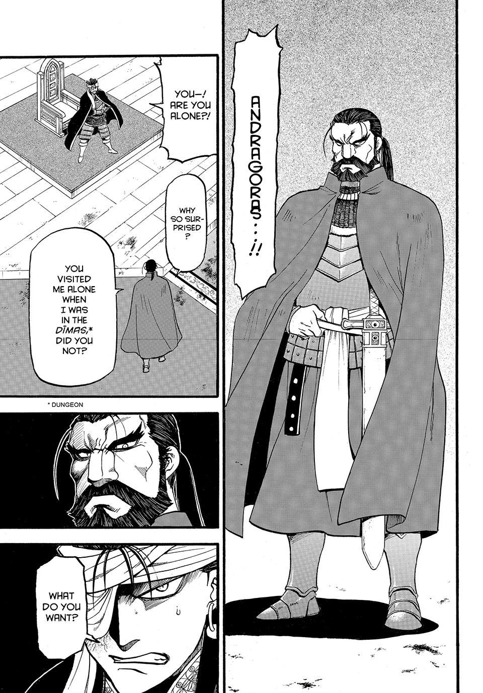 The Heroic Legend of Arslan (ARAKAWA Hiromu) - episode 123 - 28