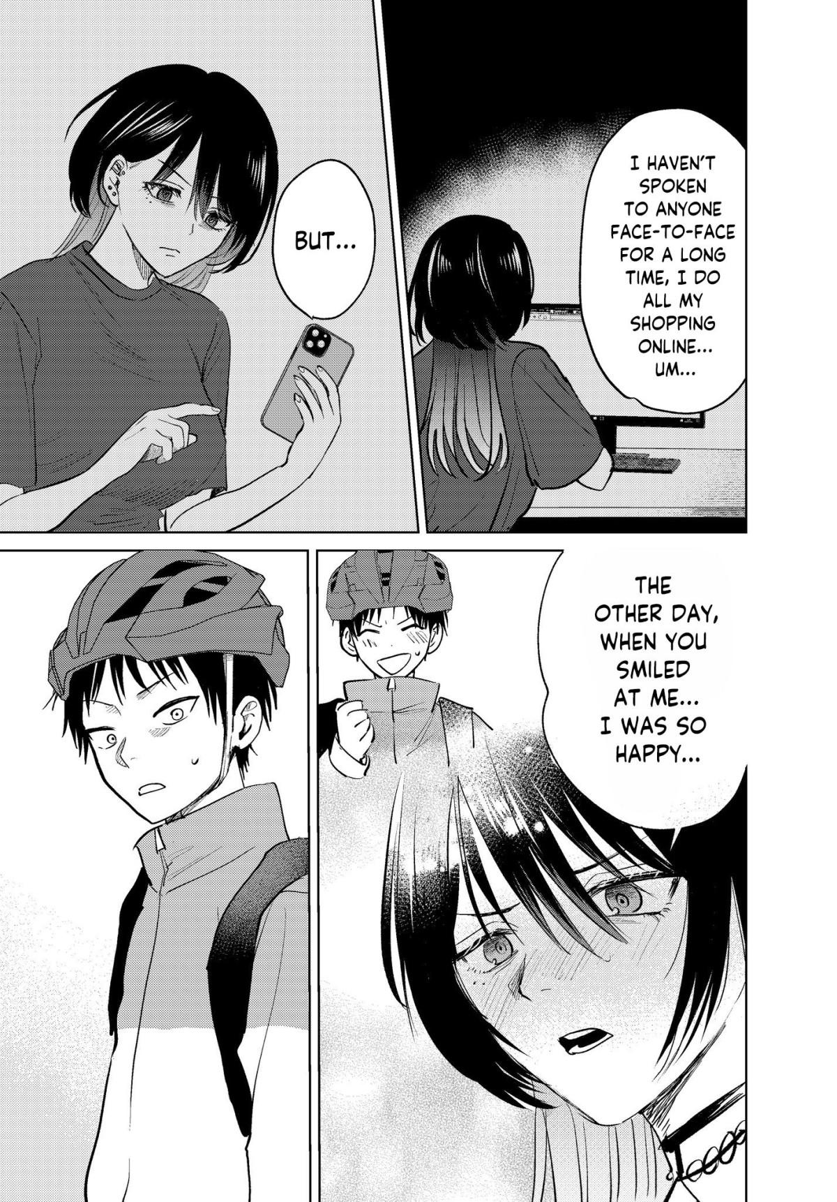 The Story Of A Consignee The Story of a Scary Consignee Ch.2 Page 5 - Mangago