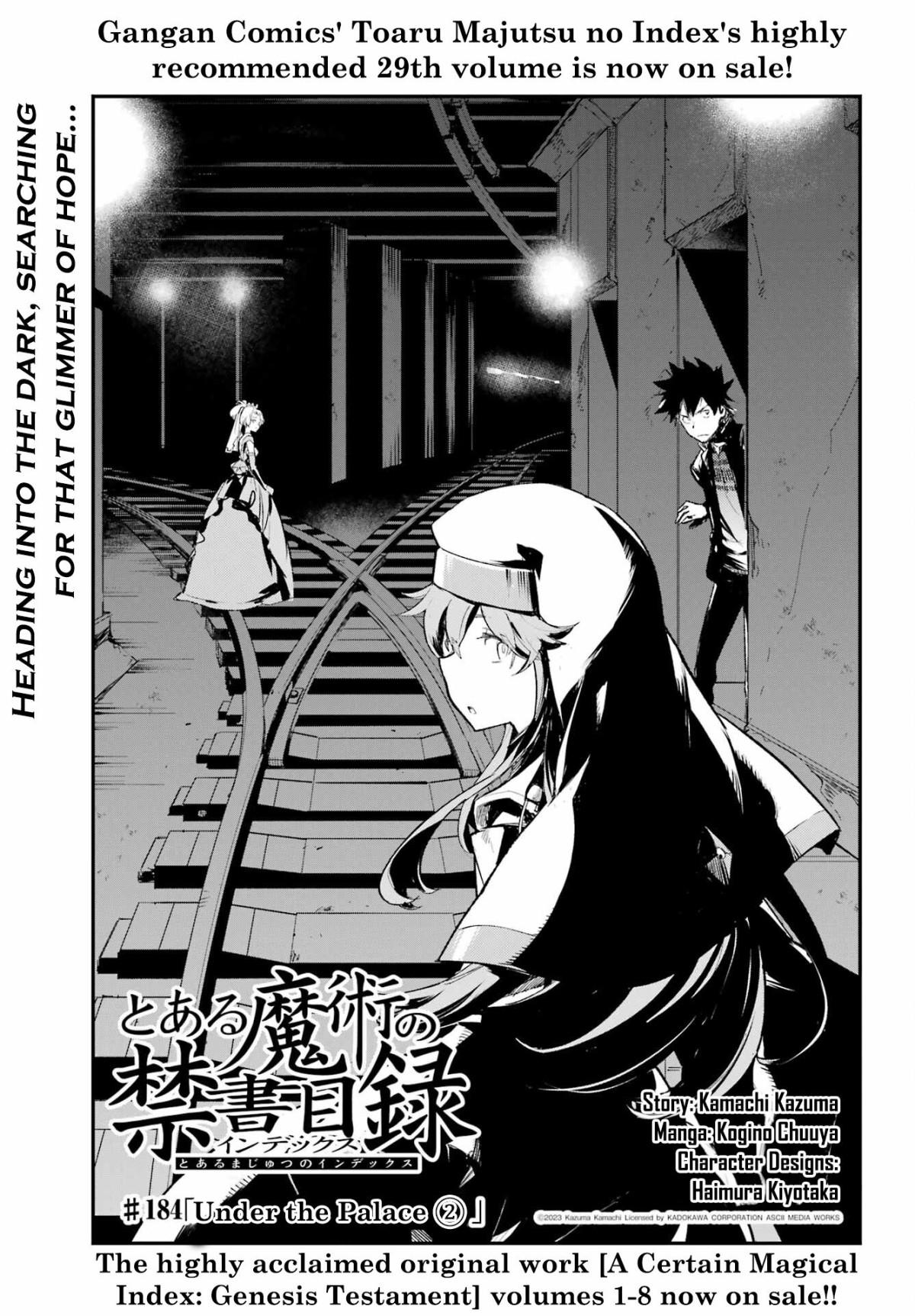 To Aru Majutsu no Index - episode 178 - 0
