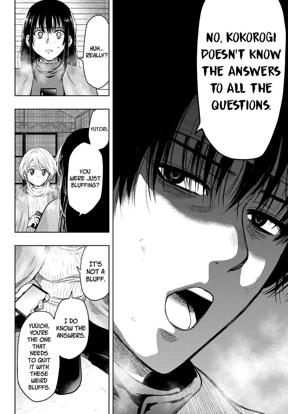 Read tomodachi game chapter 77 - mangafreak