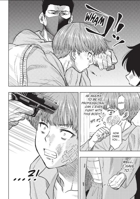 Tomodachi Game Ch.117 Page 33 - Mangago
