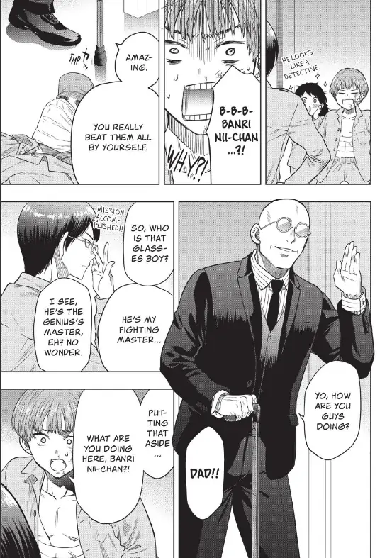 Tomodachi Game Ch.117 Page 7 - Mangago