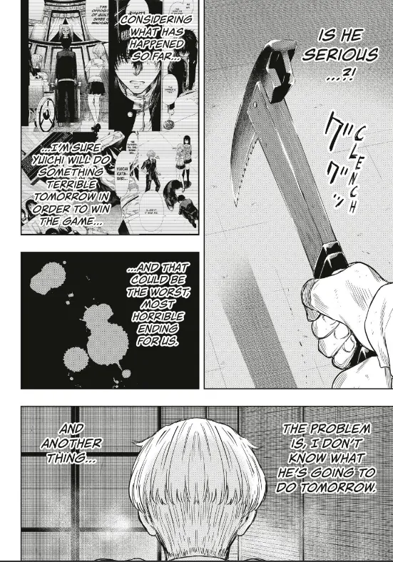 Read Manga Tomodachi game - Chapter 119