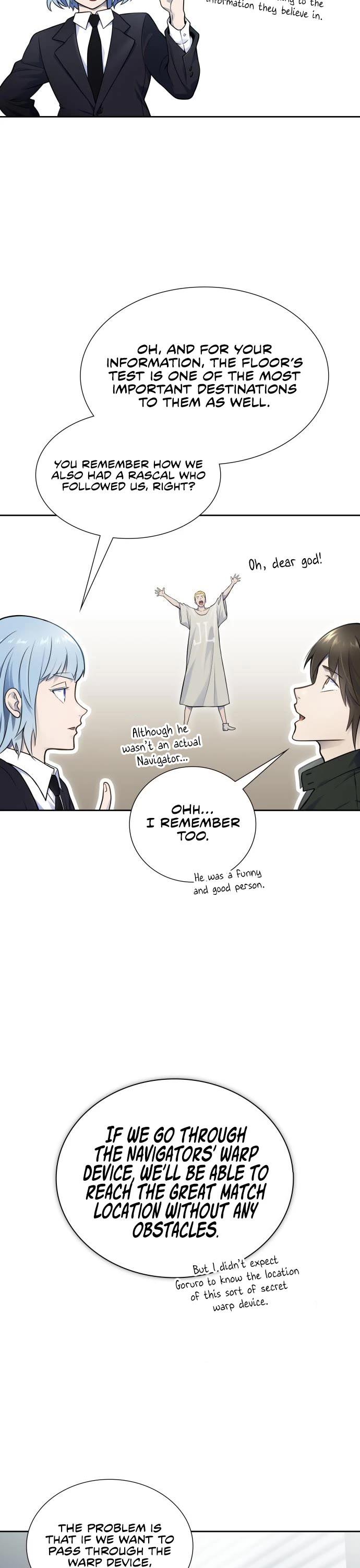 Tower of God - episode 599 - 19