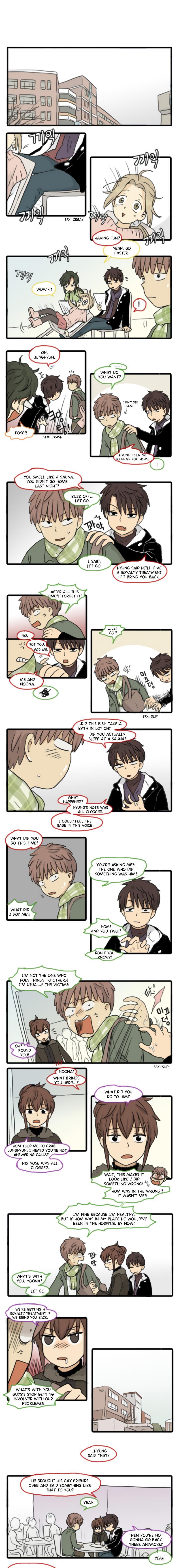 Welcome To Room #305! Manhwa - episode 165 - 1