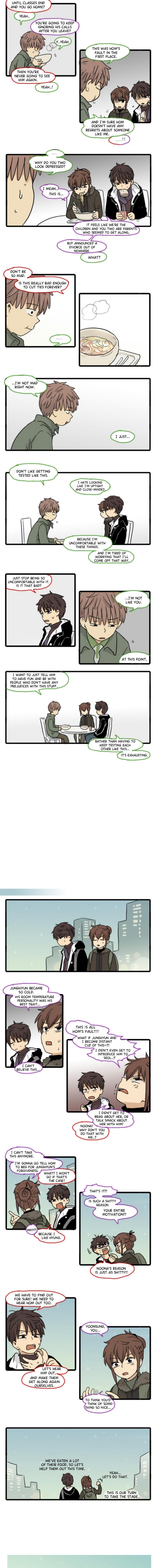 Welcome To Room #305! Manhwa - episode 165 - 2