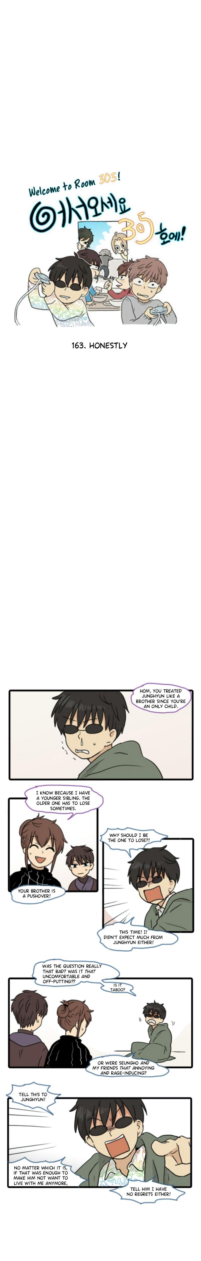 Welcome To Room #305! Manhwa - episode 166 - 1