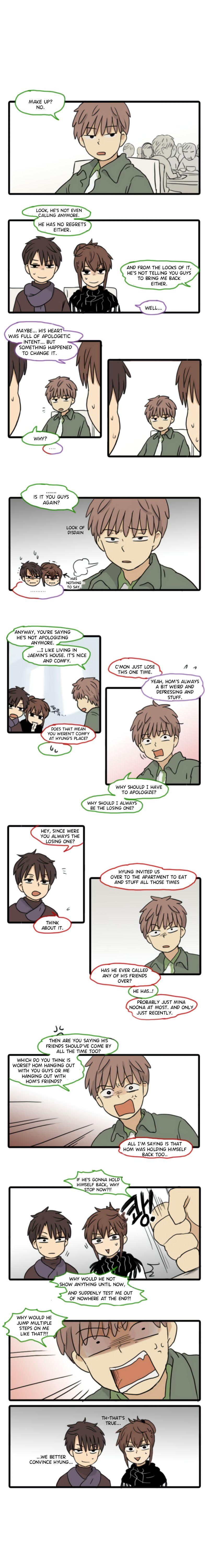 Welcome To Room #305! Manhwa - episode 166 - 0