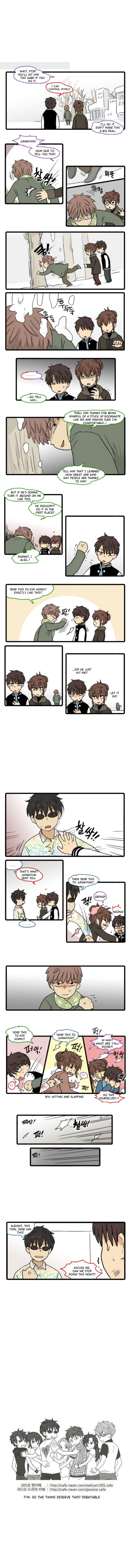 Welcome To Room #305! Manhwa - episode 166 - 3