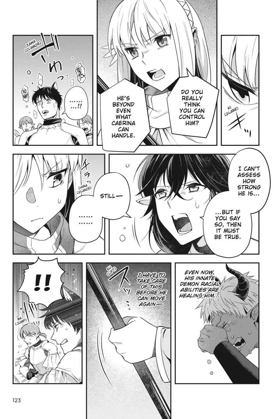 World of Leadale Manga Chapter 4