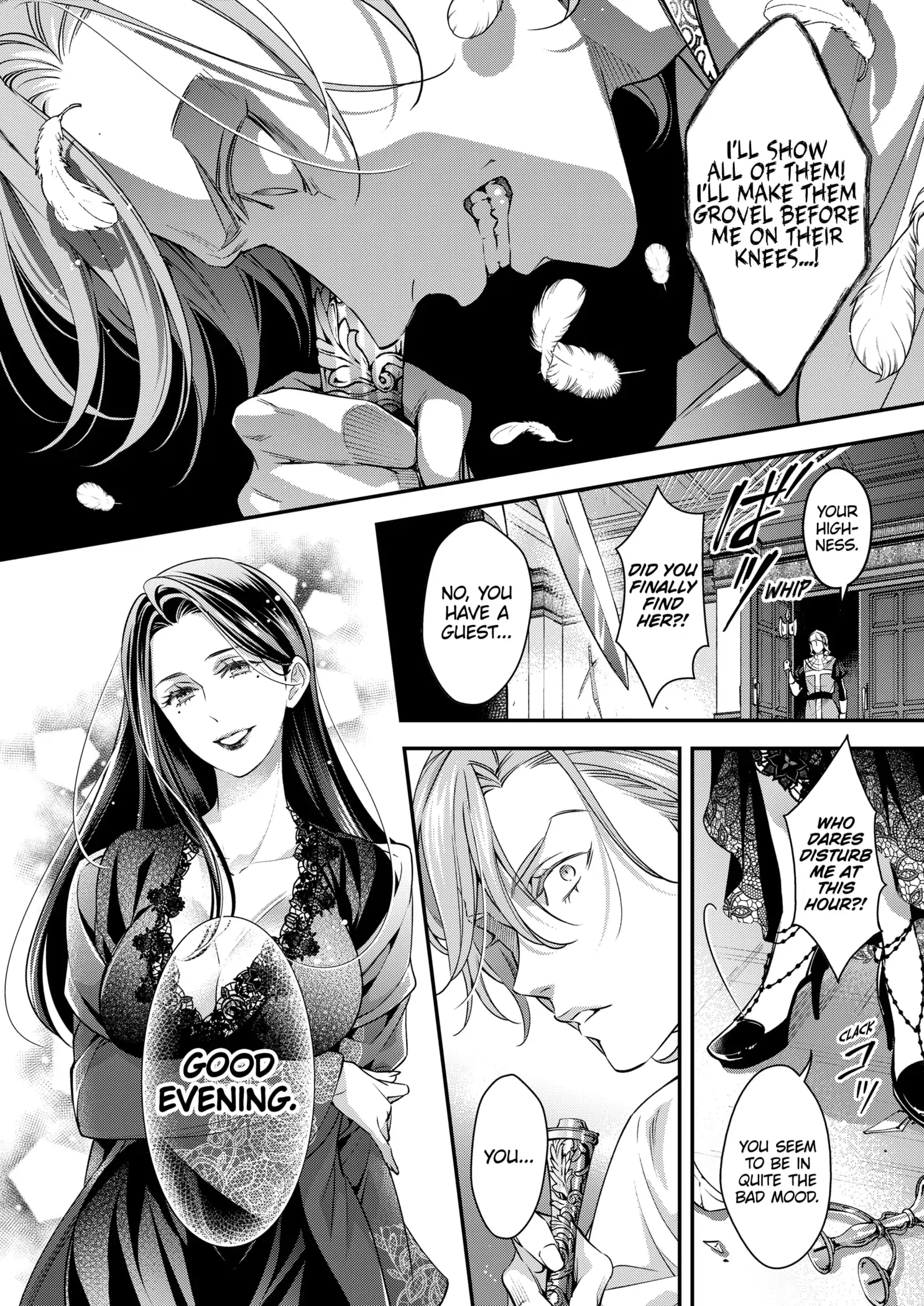 World's End Harem: Britannia Lumière Ch.1 Page 39 - Mangago