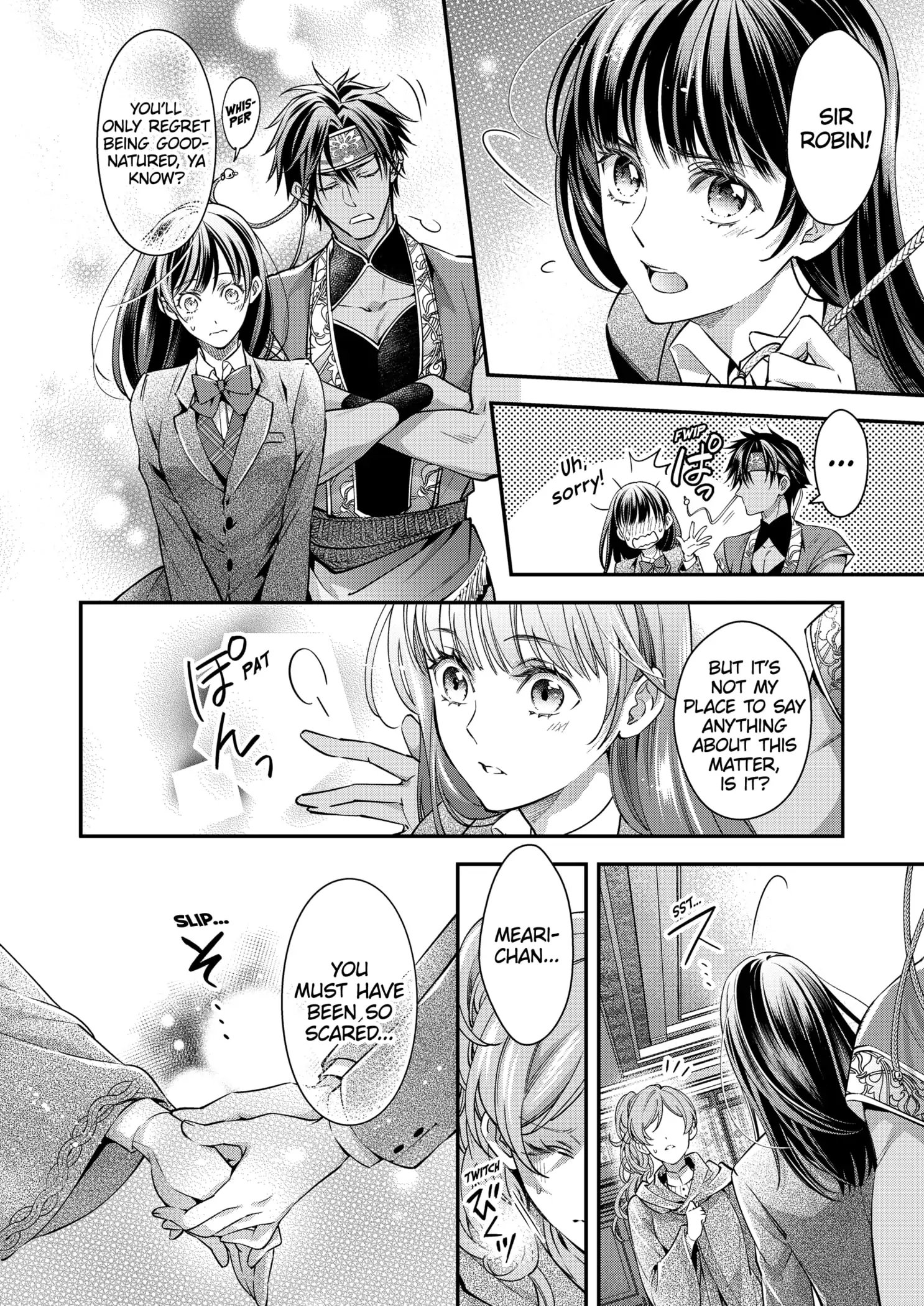 World's End Harem: Britannia Lumière Ch.1 Page 39 - Mangago