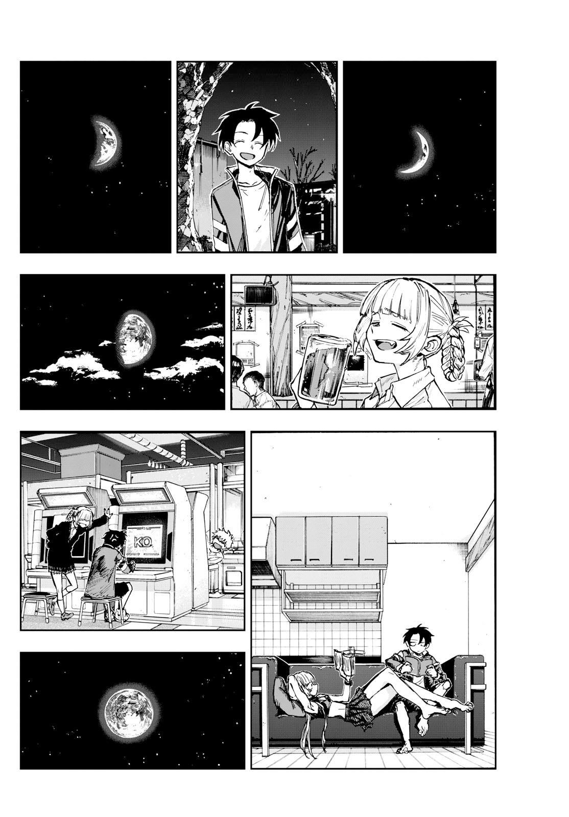 Yofukashi no Uta Vol.9 Ch.183 Page 2 - Mangago