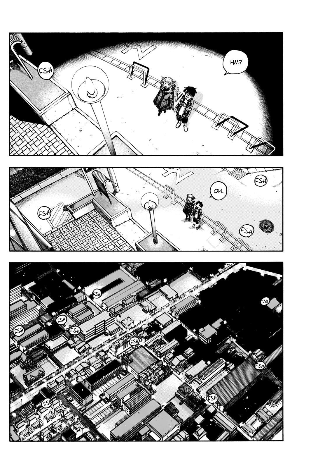 Yofukashi no Uta Vol.9 Ch.188 Page 2 - Mangago