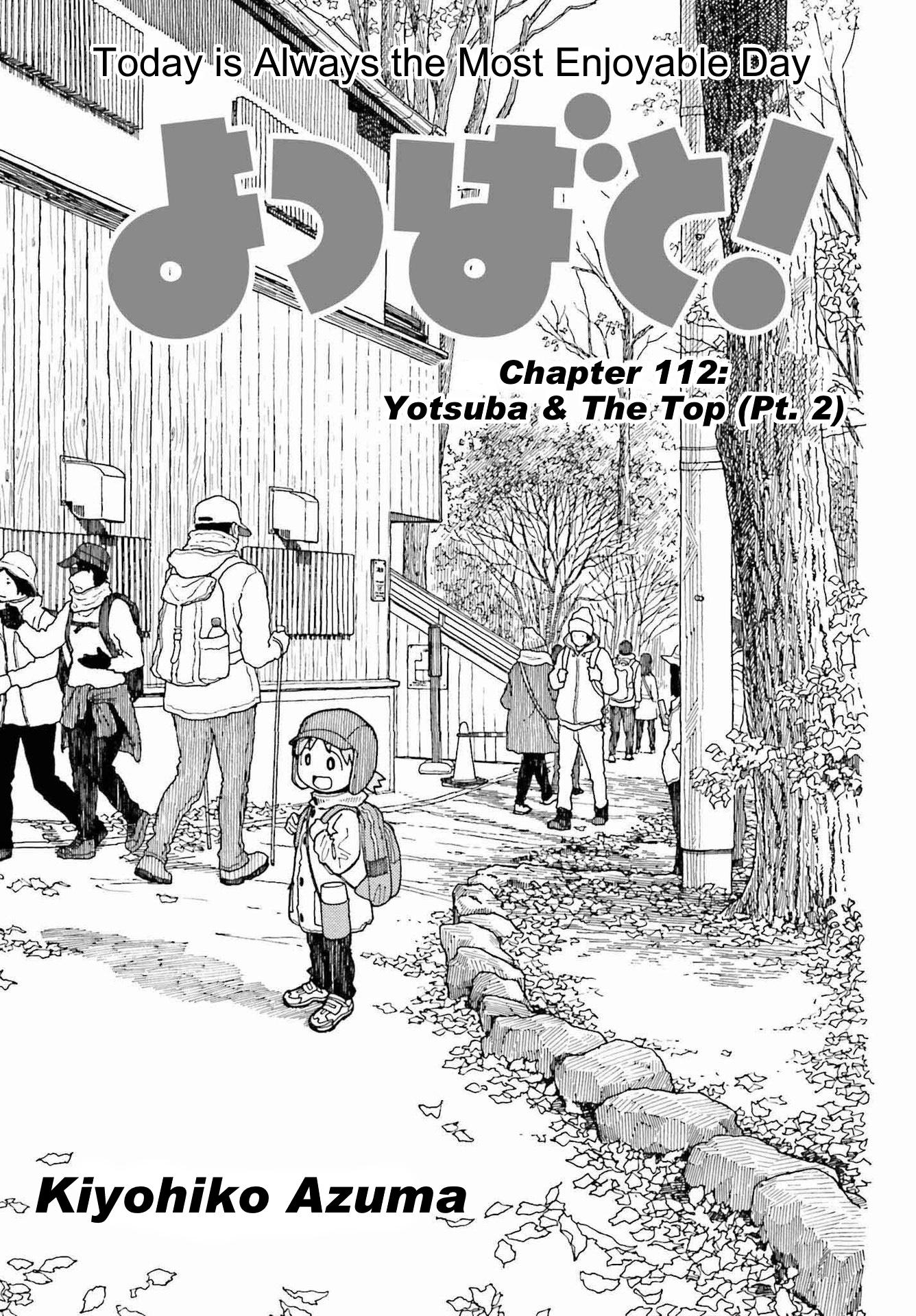 Yotsubato! - episode 129 - 0