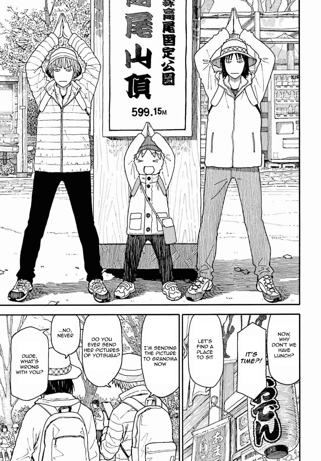 Yotsubato! - episode 129 - 4