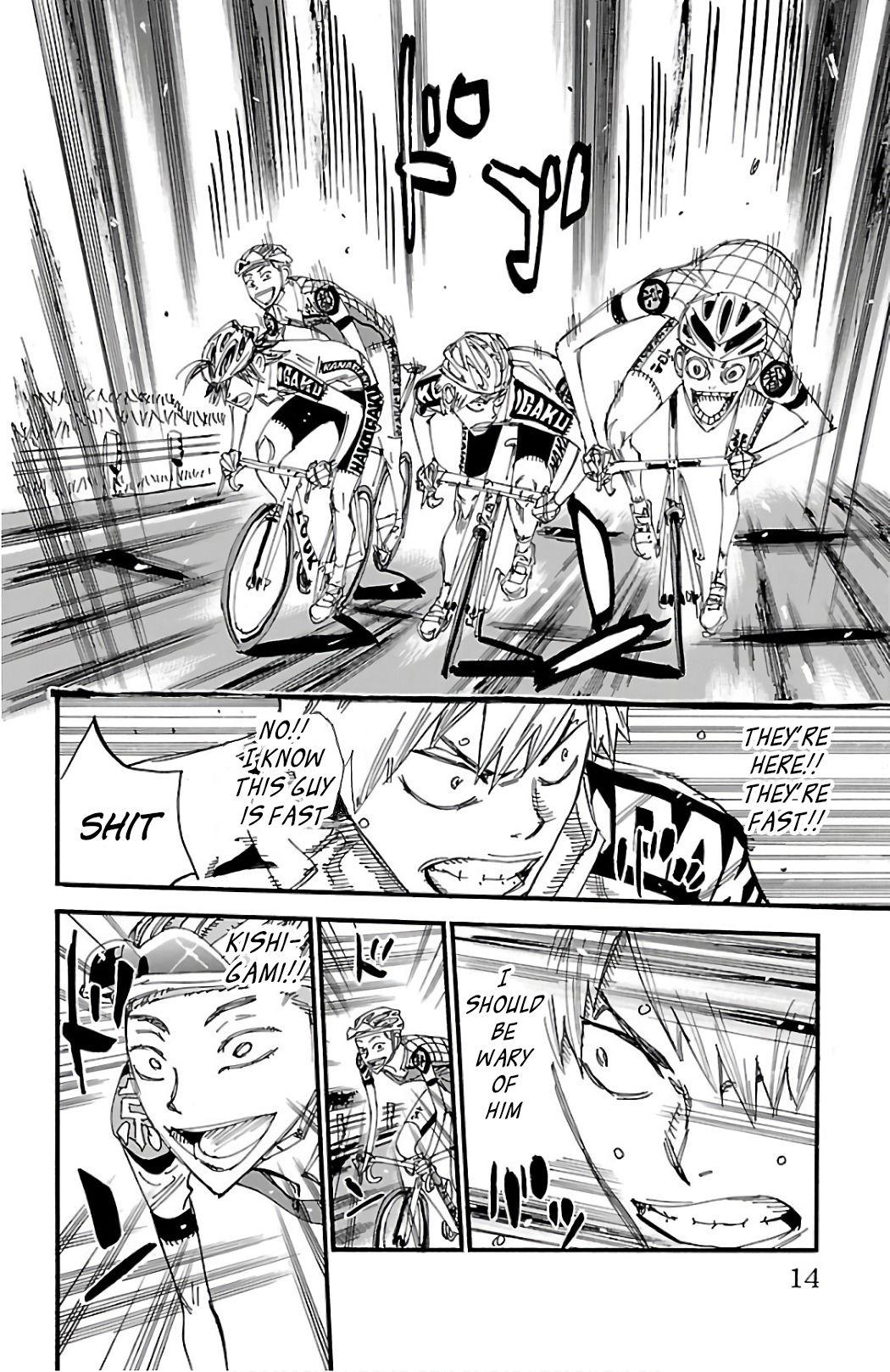 Yowamushi Pedal - episode 498 - 7