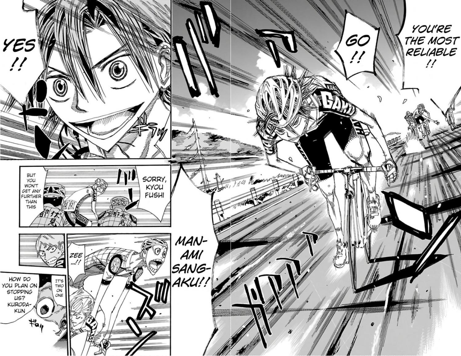 Yowamushi Pedal - episode 498 - 17